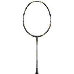 Raqueta Apacs Virtuoso Pro II perfil completo equilibrado para potencia y control en bádminton