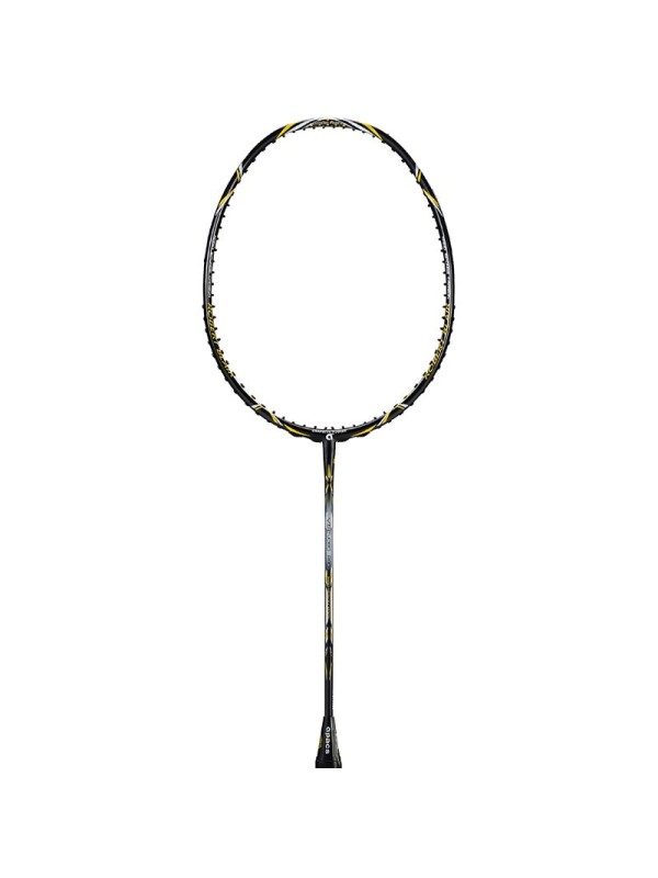 Raqueta Apacs Virtuoso Pro II perfil completo equilibrado para potencia y control en bádminton