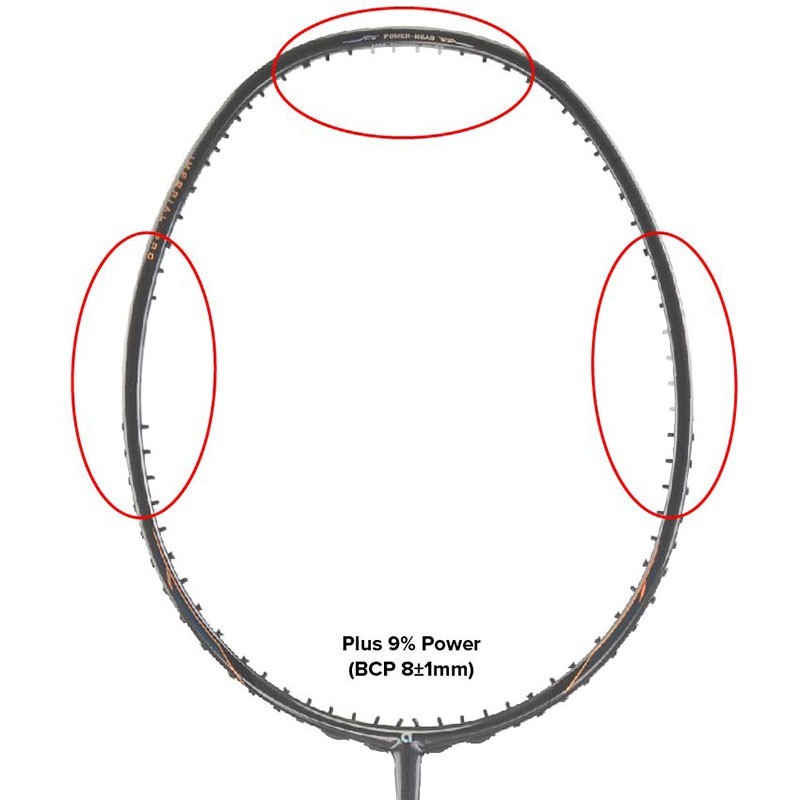 Raqueta Técnica APACS Imperial Pro | Potencia y Precisión