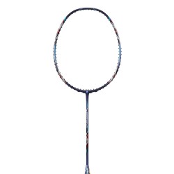 Apacs Commander 80 navy raqueta bádminton gama media: equilibrio entre potencia y maniobrabilidad