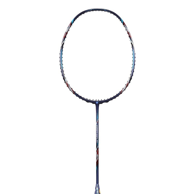 Apacs Commander 80 navy raqueta bádminton gama media: equilibrio entre potencia y maniobrabilidad
