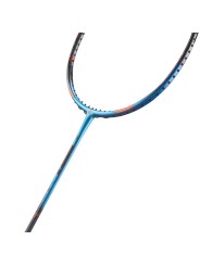 Perfil lateral ultrafino Apacs Commander 60 azul optimizado para velocidad de swing y respuesta rápida