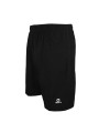 Pantalón técnico APACS 123 negro frontal slim fit multideporte: bádminton, tenis y pádel