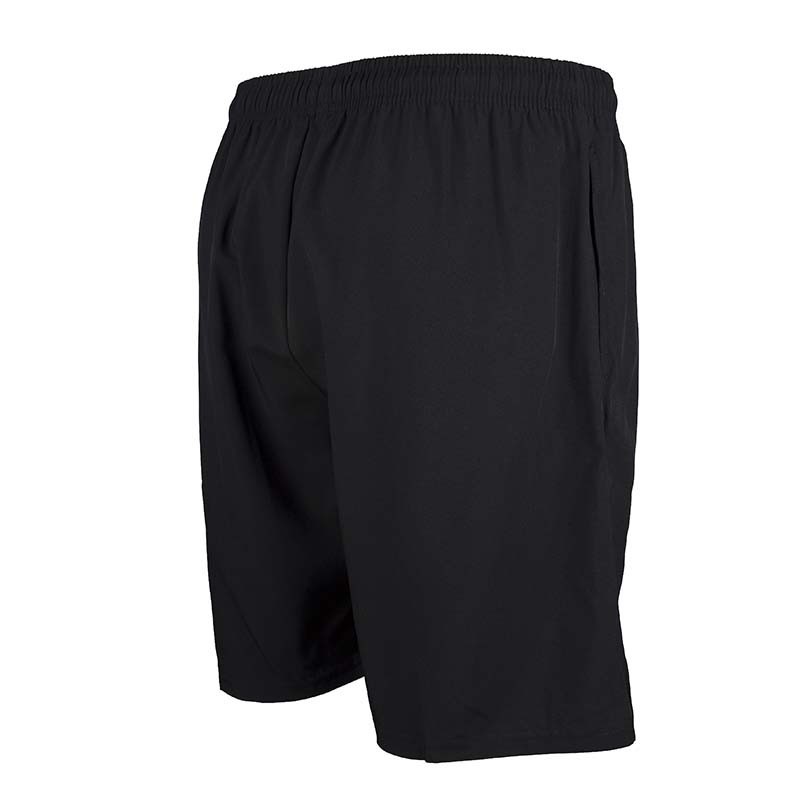 Pantalón APACS 123 negro trasera ergonómica con refuerzo antiabrasión para entrenos intensivos