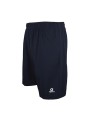 Pantalón técnico APACS 123 azul marino frontal slim fit multideporte: bádminton, tenis y pádel