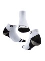 Calcetines APACS 012 Negros con algodón premium y ajuste seguro para zapatillas deportivas