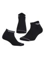 Paquete de Calcetines APACS 007 Negros tobilleros con alta transpirabilidad