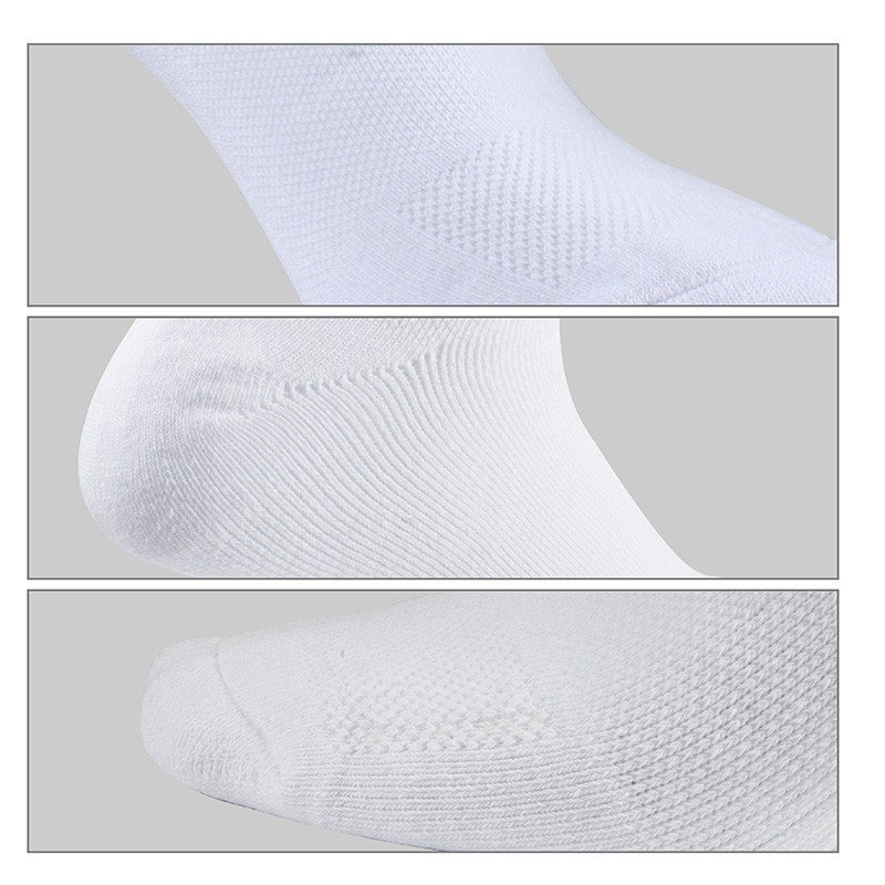 Refuerzo en talón y puntera de los Calcetines APACS 803 Pro para mayor amortiguación