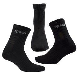 Calcetines APACS 201 (Black)