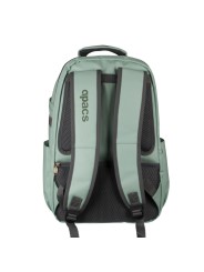Parte trasera Mochila APACS 339 con asas acolchadas ergonómicas para mayor comodidad