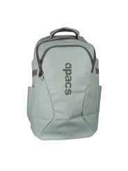 Mochila APACS 339 color menta vista frontal con diseño moderno y compartimento principal