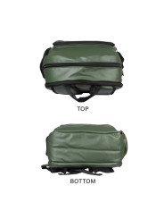 Estilo moderno Mochila APACS 337 Green con diseño versátil para deporte, trabajo o viajes