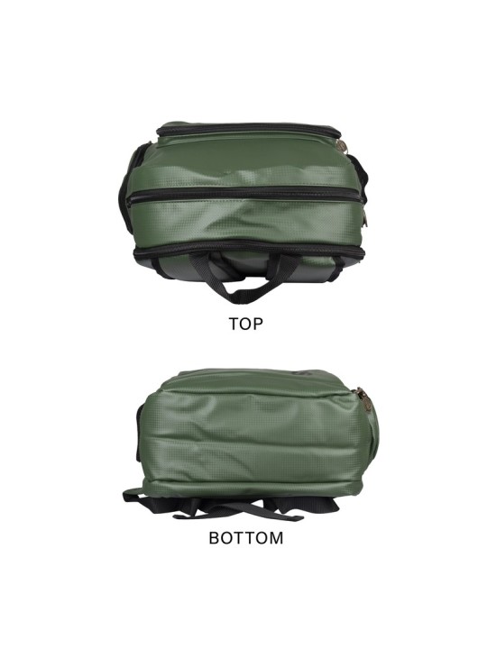 Estilo moderno Mochila APACS 337 Green con diseño versátil para deporte, trabajo o viajes