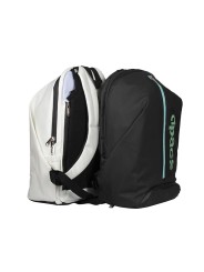 Mochila APACS 335 Blanca | Cremallera Central y Gran Capacidad
