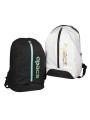 Mochila APACS 335 Blanca | Cremallera Central y Gran Capacidad