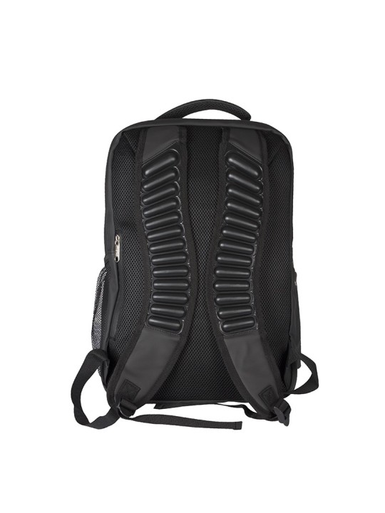 Parte trasera Mochila APACS 336 Negra con asas acolchadas ergonómicas para mayor confort