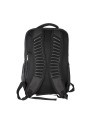 Parte trasera Mochila APACS 336 Negra con asas acolchadas ergonómicas para mayor confort