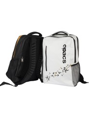 Mochila APACS 336 Blanca | Alta Capacidad y Comodidad