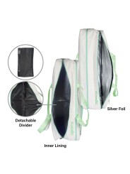 Interior APACS D-821 compartimentos térmicos con lámina protectora contra calor y humedad