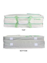 Detalle base antideslizante y mango reforzado APACS D-821 para estabilidad y agarre seguro