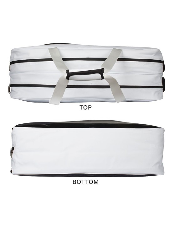 Interior compartimento térmico APACS D-816 con lámina plateada contra calor y humedad