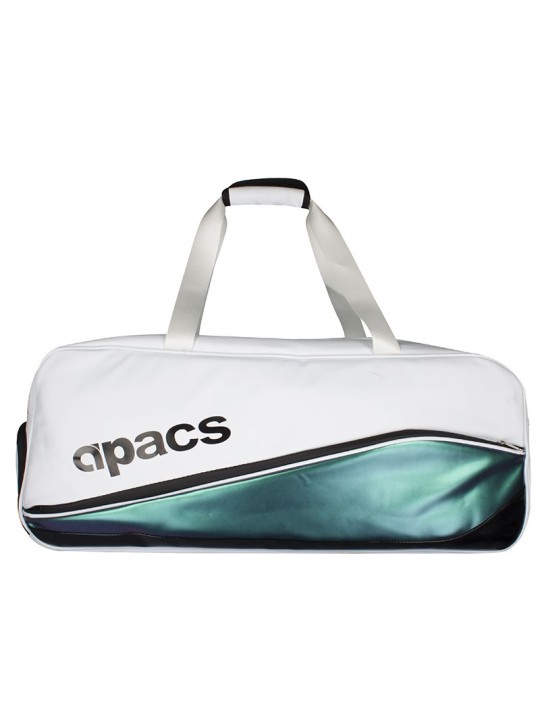 Raquetero APACS D-816 frontal en poliéster de alta densidad para bádminton