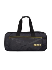 Raquetero APACS D-812 frontal multideporte para bádminton, tenis y pádel con diseño organizado