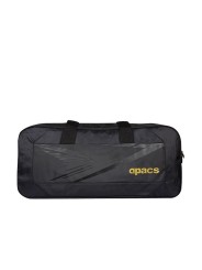 Raquetero APACS D-812 parte posterior con asas acolchadas ergonómicas y refuerzos antivuelco