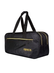 Raquetero APACS D-812 perfil lateral con doble compartimento amplio para raquetas y accesorios