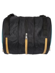 Raquetero APACS 3812 lateral con compartimentos independientes y cierre antideslizante