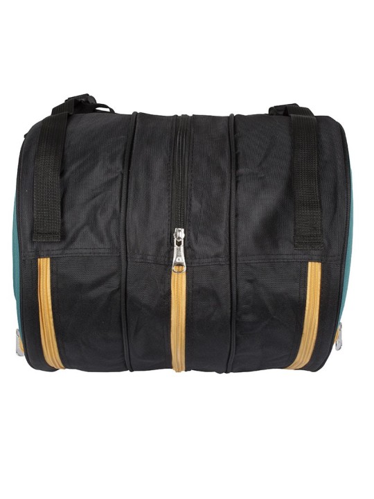 Raquetero APACS 3812 lateral con compartimentos independientes y cierre antideslizante