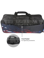 Bolsillo interior APACS D-818 con forro liso para grips, toallas y accesorios esenciales