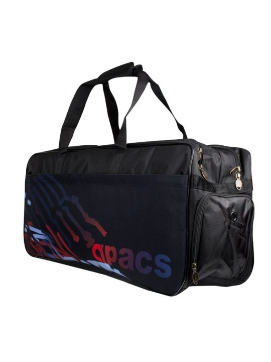 Parte posterior APACS D-818 con correas acolchadas ergonómicas y refuerzos duraderos