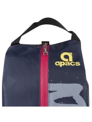 Bolsa para zapatillas APACS ligera y compacta, ideal para transportar en mochilas o equipaje de viaje