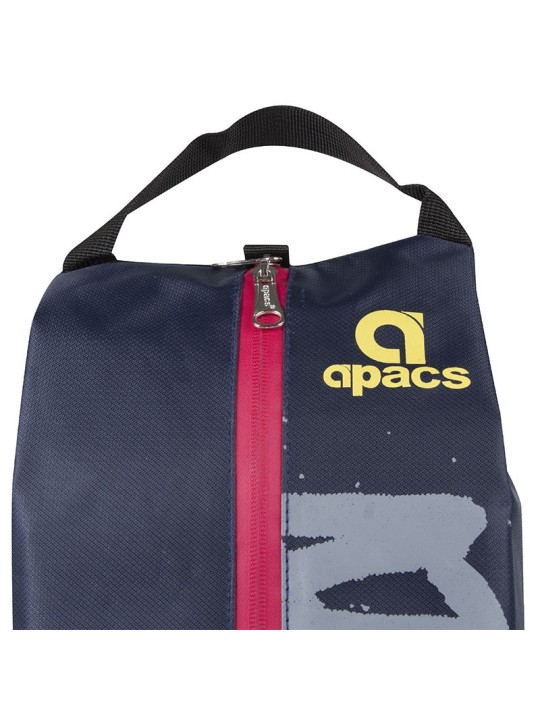 Bolsa para zapatillas APACS ligera y compacta, ideal para transportar en mochilas o equipaje de viaje