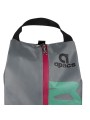 Bolsa para zapatillas APACS gris, ligera y compacta, ideal para llevar en maleta o mochila de entrenamiento