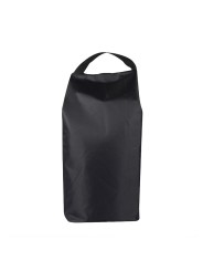 Bolsa APACS negra con interior espacioso para zapatillas, protección frente a polvo y golpes