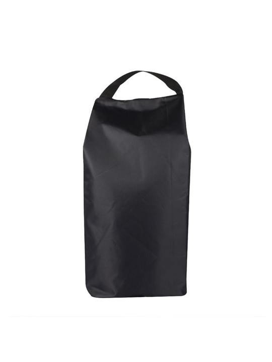 Bolsa APACS negra con interior espacioso para zapatillas, protección frente a polvo y golpes