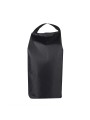 Bolsa APACS negra con interior espacioso para zapatillas, protección frente a polvo y golpes