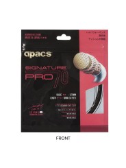 Etiqueta de la cuerda APACS Signature Pro 70 fabricada en Japón con tecnología Thermo Nylon Resin
