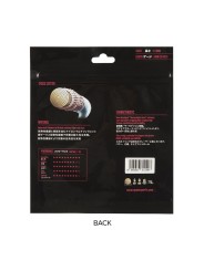 Cuerda APACS Signature Pro 70 en bobina de 10 metros lista para encordar raquetas de bádminton