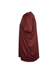 Laterales APACS 251 rojo vino con costuras planas y refuerzos antiabrasión para entrenamiento intensivo