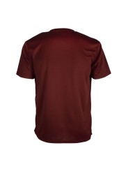 APACS 251 rojo vino trasera con panel ventilado antibacteriano y secado rápido multideporte