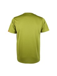 Vista trasera APACS 309 verde corte recto transpirable para entrenamientos intensivos