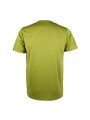Vista trasera APACS 309 verde corte recto transpirable para entrenamientos intensivos