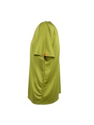 Laterales APACS 309 verde con costuras reforzadas para durabilidad y libertad de movimiento