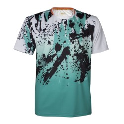 Camiseta APACS 10151 (White-Green)