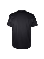 Panel trasero microperforado APACS 10137 negra y roja para ventilación y secado rápido