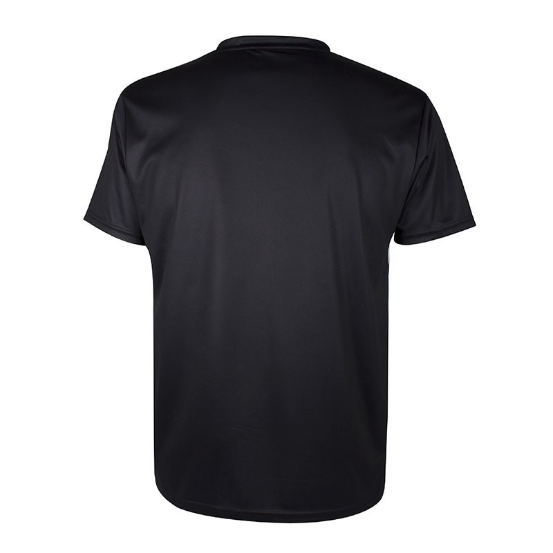 Panel trasero microperforado APACS 10137 negra y roja para ventilación y secado rápido