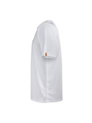 Laterales flatlock e inserciones stretch APACS 503 blanca libertad de movimiento